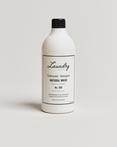 Men | Detergent and Washing spray | Laundry Society | Natural Wash No. 200 750ml