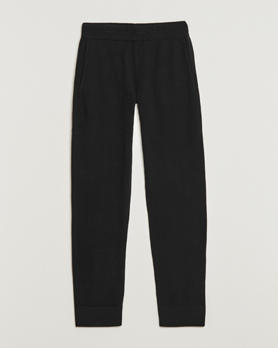  |  Cashmere Sweatpants Black