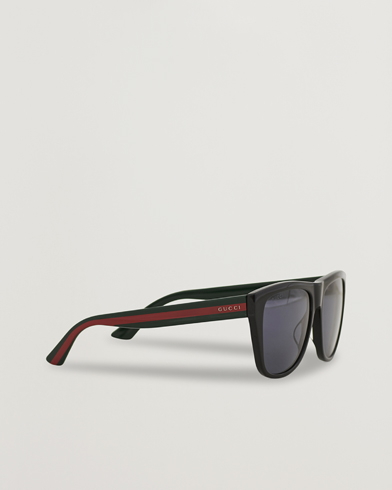 Men | D-frame Sunglasses | Gucci | GG0926S Sunglasses Black/Green