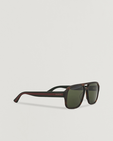 Men | D-frame Sunglasses | Gucci | GG0925S Sunglasses Havana/Green
