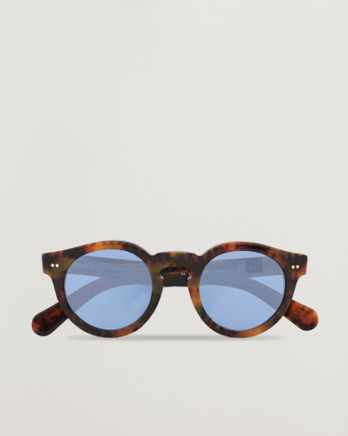Men | Round Frame Sunglasses | Polo Ralph Lauren | PH4165 Sunglasses Havana/Blue