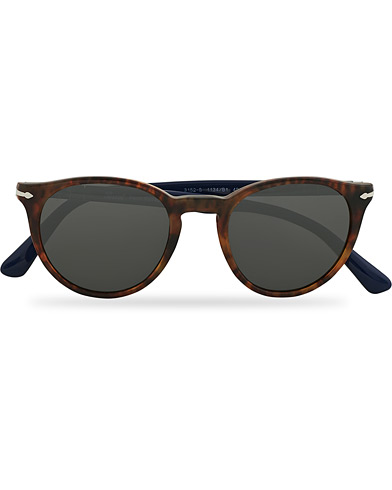 Persol PO3152S Sunglasses Dark Havana/Grey