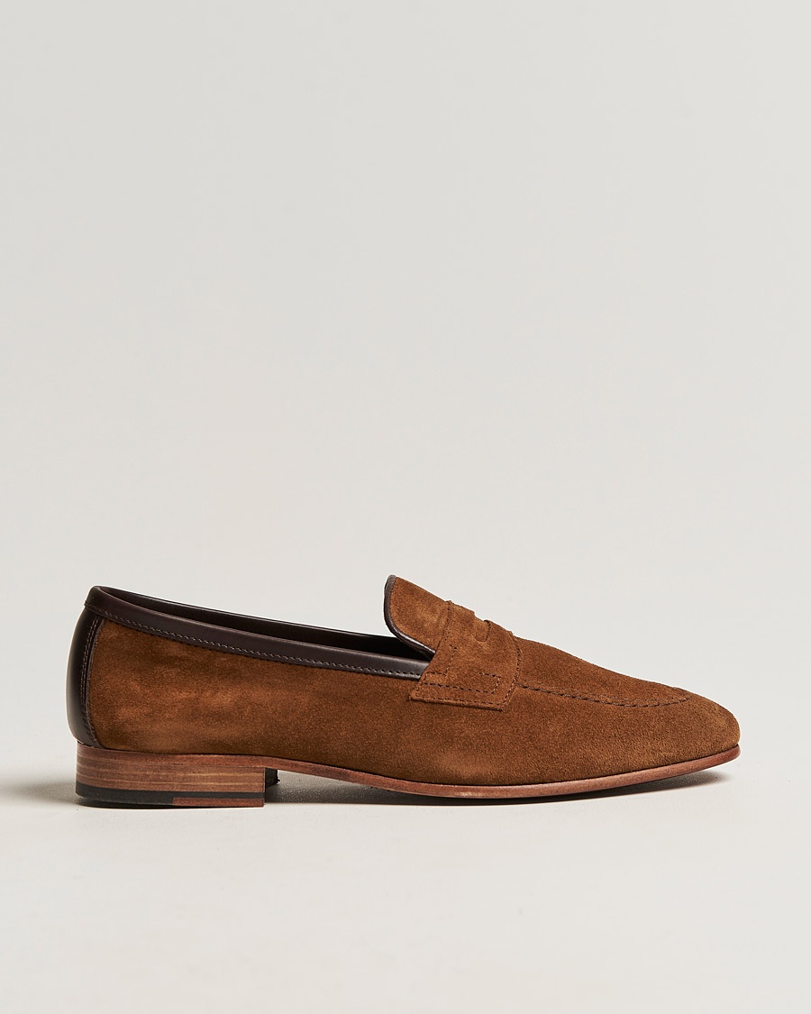Loake Lifestyle Darwin Loafer Tan Suede 