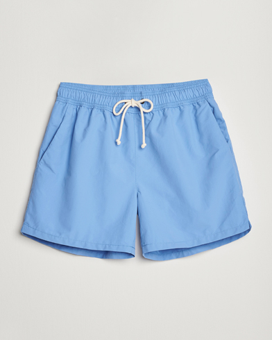 Men | Drawstring swim shorts | Ripa Ripa | Plain Swimshorts Light Blue