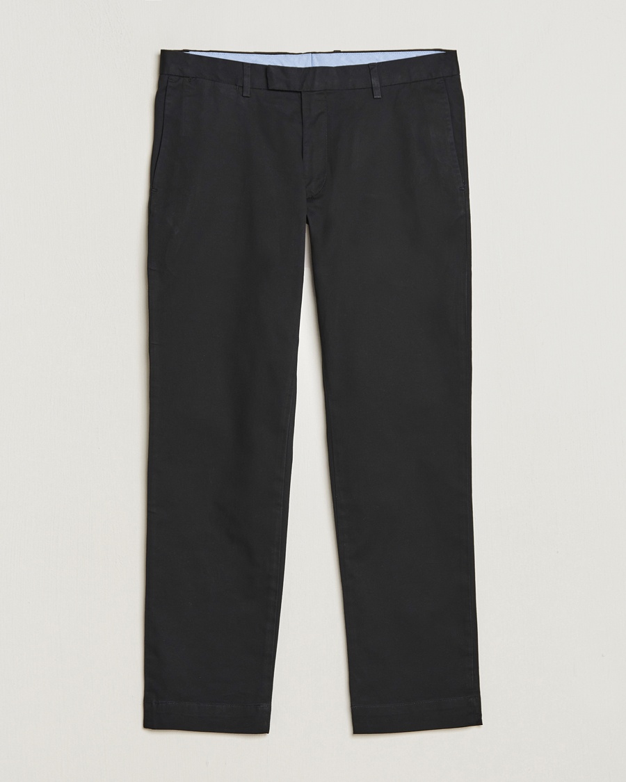 Polo Ralph Lauren Slim Fit Stretch Chinos Black – Black