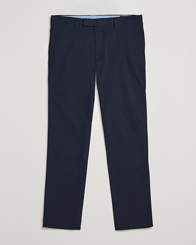 Trousers |  Slim Fit Stretch Chinos Aviator Navy