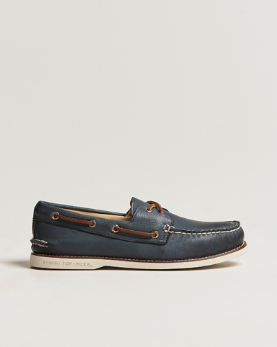 Boat Shoes |  Gold Cup Authentic Original Boat Shoe Navy