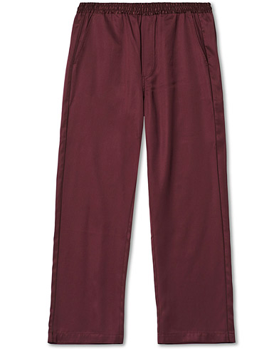 Pyjama Bottoms |  Home Suit Long Bottom Burgundy