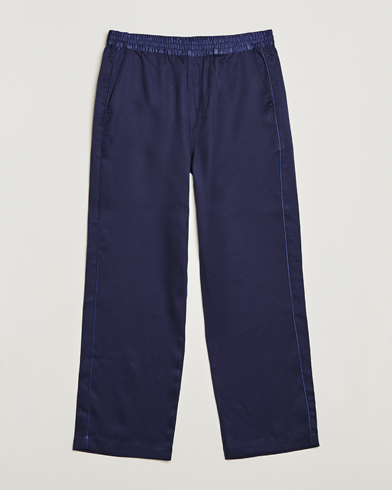 Men | Loungewear | CDLP | Home Suit Long Bottom Navy Blue