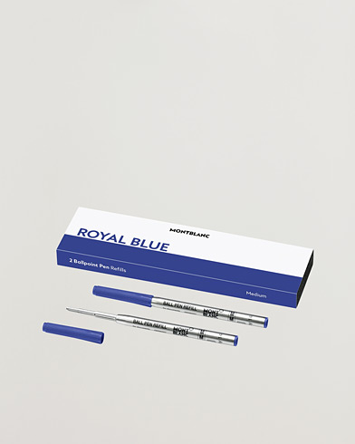 Men | Pens | Montblanc | 2 Ballpoint Pen Refill Royal Blue