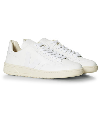 Veja V-12 Leather Sneaker Extra White
