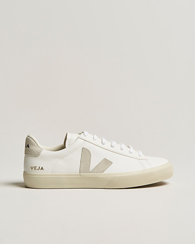 Men | Suede shoes | Veja | Campo Sneaker Extra White/Natural Suede