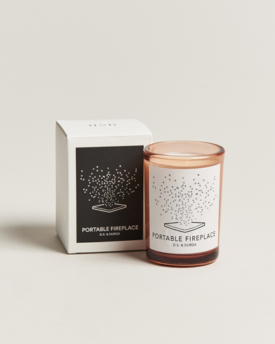 Men | Scented Candles | D.S. & Durga | Portable Fireplace Scented Candle 200g