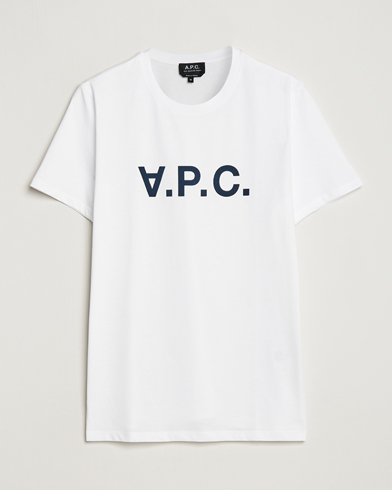 Men | Clothing | A.P.C. | VPC T-Shirt Navy