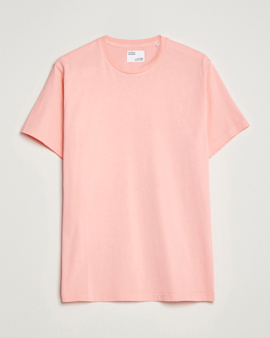 Short Sleeve T-shirts |  Classic Organic T-Shirt Bright Coral