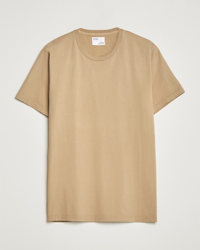 Men | Organic Menswear | Colorful Standard | Classic Organic T-Shirt Desert Khaki