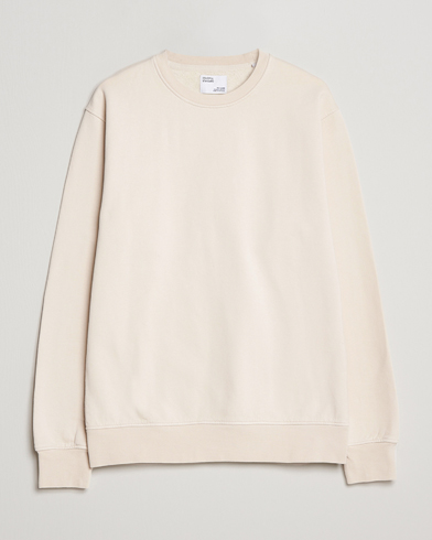 Men | Colorful Standard | Colorful Standard | Classic Organic Crew Neck Sweat Ivory White