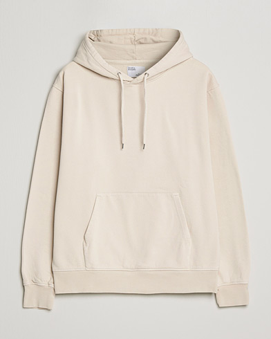 Men | The Summer Collection | Colorful Standard | Classic Organic Hood Ivory White