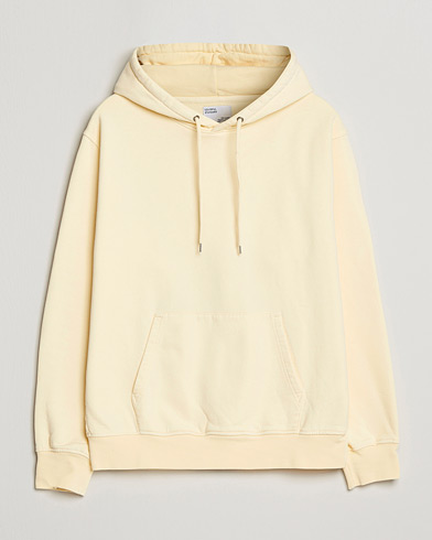 Men | The Summer Collection | Colorful Standard | Classic Organic Hood Soft Yellow