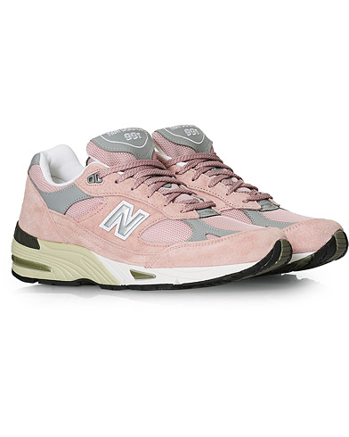 Men |  | New Balance | Made In England 991 Sneaker Pink/Grey