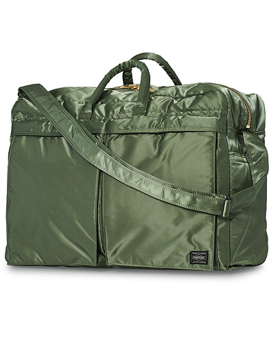 Weekend Bags |  Tanker 2Way Boston Weekender Sage Green