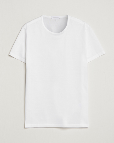 Men |  | Zegna | Filoscozia Fine Cotton Crew Neck T-Shirt White