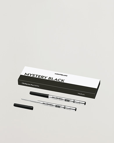 Men | Lifestyle | Montblanc | 2 Ballpoint Pen Refills Mystery Black