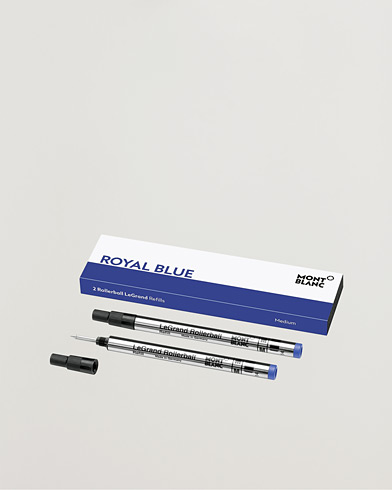 Men | Pens | Montblanc | 2 Rollerball LeGrand Pen Refills Royal Blue