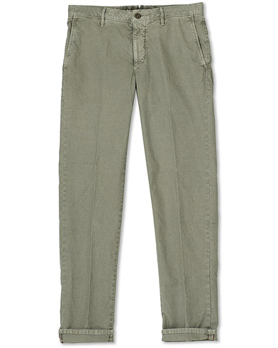 |  Easy Fit Selvedge Cotton Chinos Stone Grey