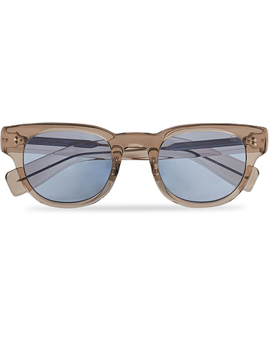 Men | Round Frame Sunglasses | EYEVAN 7285 | 329 Sunglasses Dark Transparent