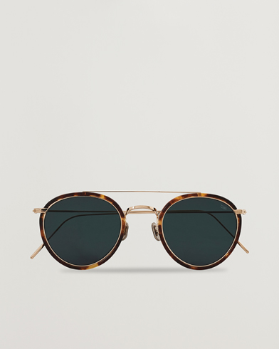 Men | Round Frame Sunglasses | EYEVAN 7285 | 762 Sunglasses Tortoise
