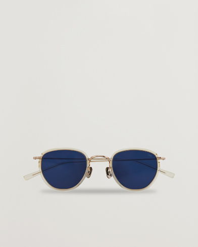 Men | Round Frame Sunglasses | EYEVAN 7285 | 787 Sunglasses Transparent