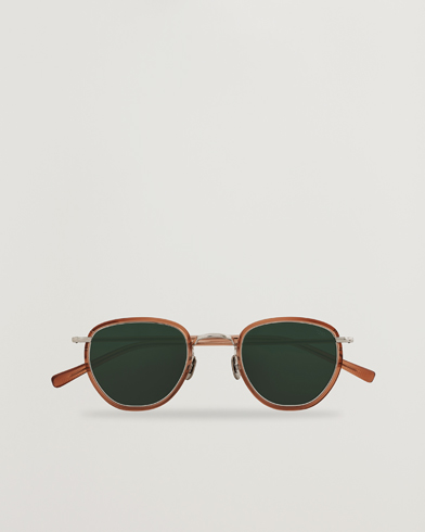 Men | Round Frame Sunglasses | EYEVAN 7285 | 787 Sunglasses Rose