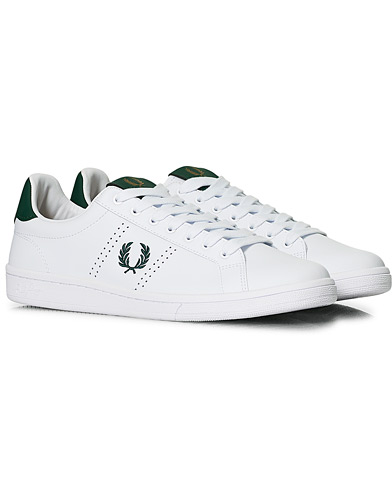  |  B721 Leather Sneakers White/Ivy