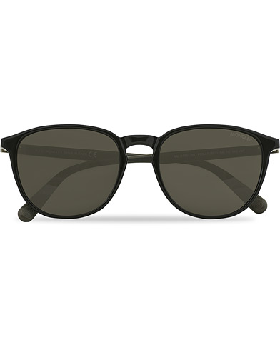  |  ML0190 Sunglasses Black/Smoke Polarized