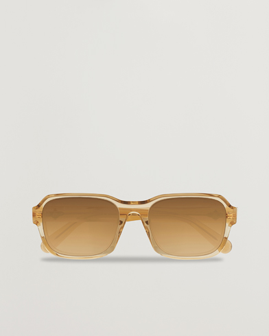 Men | Square Frame Sunglasses | Moncler Lunettes | Icebridge Sunglasses Shiny Beige/Brown Mirror