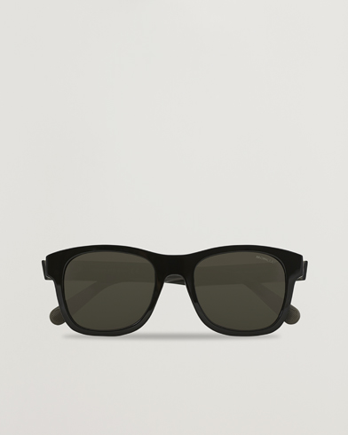 Men | Moncler | Moncler Lunettes | ML0192 Sunglasses Black/Smoke Polarized