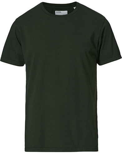 Wardrobe Basics |  Classic Organic T-Shirt Hunter Green