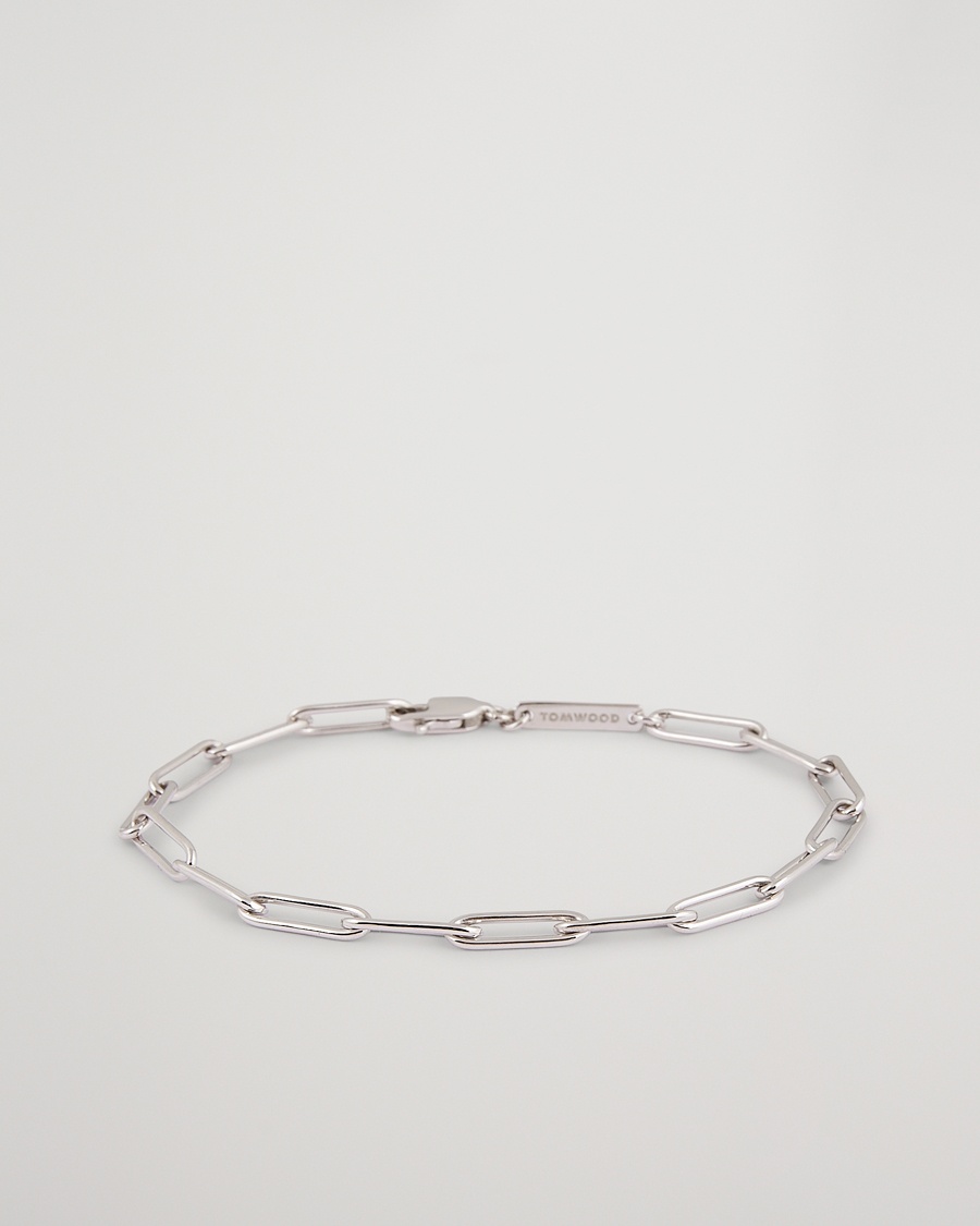 Tom Wood Box Bracelet Silver – Silver