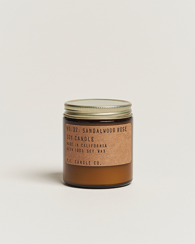 Men | Scented Candles | P.F. Candle Co. | Soy Candle No. 32 Sandalwood Rose 99g