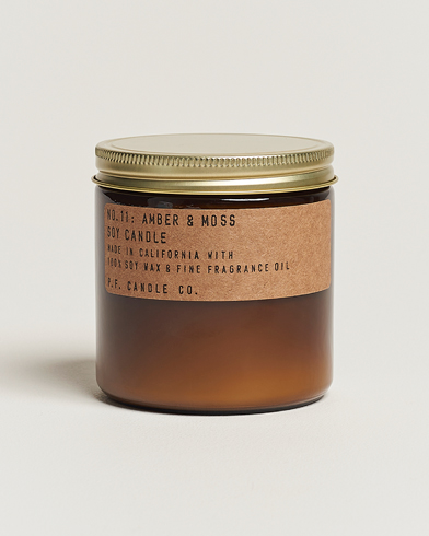 Men | Scented Candles | P.F. Candle Co. | Soy Candle No. 11 Amber & Moss 354g