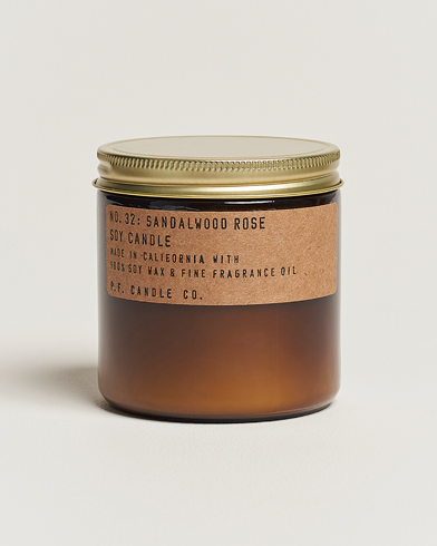 Scented Candles |  Soy Candle No. 32 Sandalwood Rose 354g