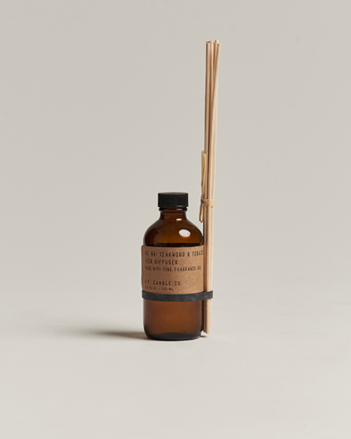 Men | Home | P.F. Candle Co. | Reed Diffuser No. 4 Teakwood & Tobacco 88ml