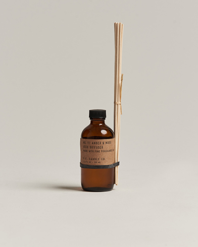 Men | Home | P.F. Candle Co. | Reed Diffuser No. 11 Amber & Moss 88ml