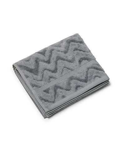 Men | Fabrics | Missoni Home | Rex Hand Towel 40x70cm Grey