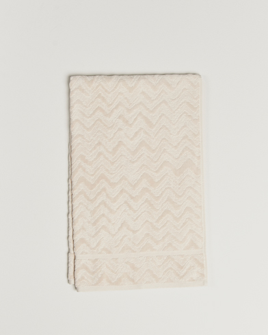 Men | Fabrics | Missoni Home | Rex Bath Towel 70x115cm Cream