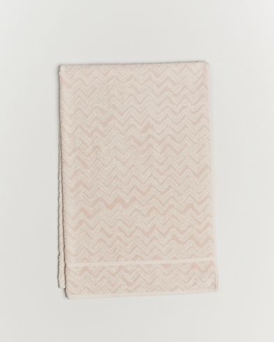 Men | Fabrics | Missoni Home | Rex Bath Sheet 100x150cm Cream