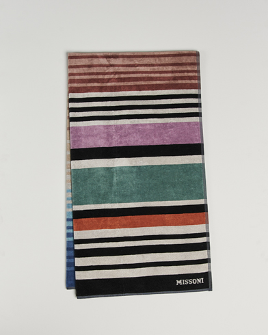 Men | Towels | Missoni Home | Ayrton Beach Towel 100x180 cm Multicolor