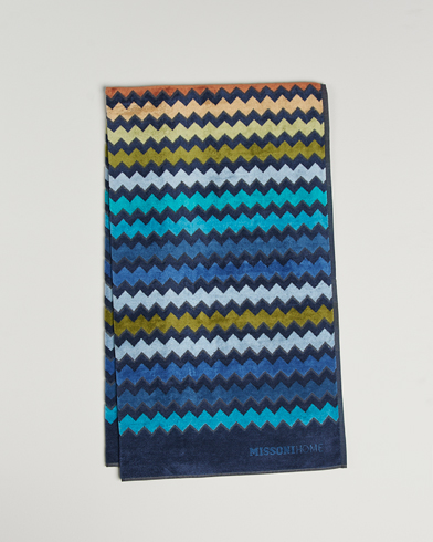 Men | Towels | Missoni Home | Warner Beach Towel 100x180 cm Multicolor