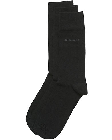  |  3-Pack RS Uni Socks Black Black